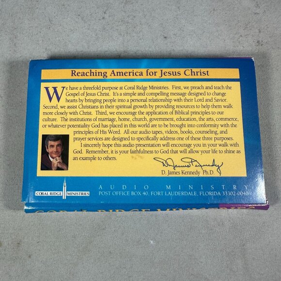 Life On Wings Audio Cassette Truths That Transform Coral Ridge Ministries Tape - Picture 2 of 4